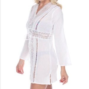 Cotton Beach Coverup